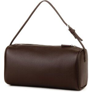 ⚡Women Coffee Premium Full Grained Leather Crossbody Adjustable Strap Bag